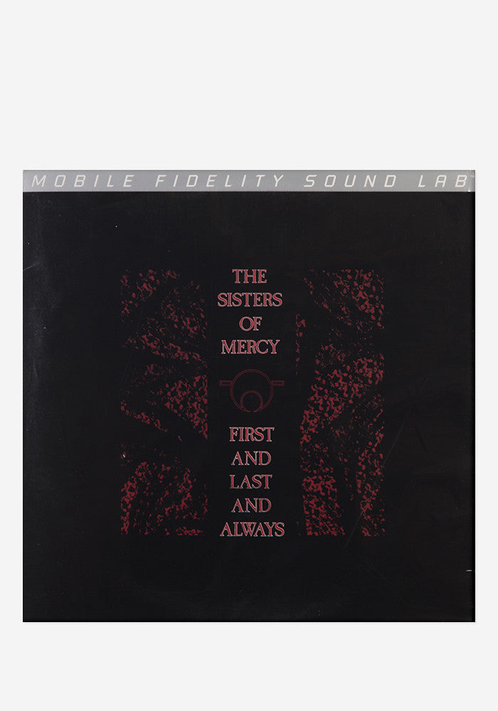 SISTERS OF MERCY First And Last And Always LP