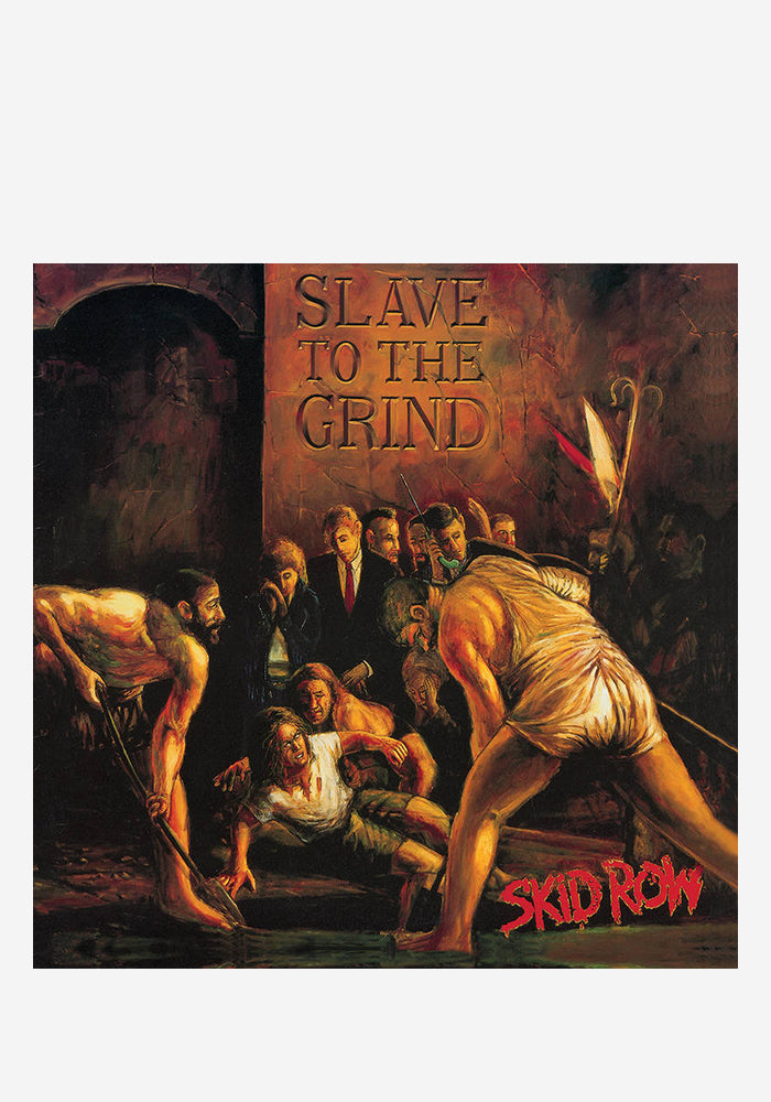 Skid Row-Slave To The Grind: Expanded 2LP (Color) Vinyl