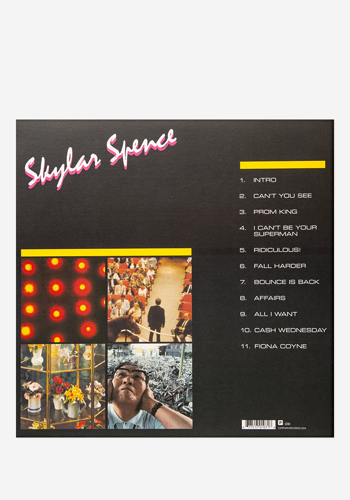 SKYLAR SPENCE Prom King Exclusive LP