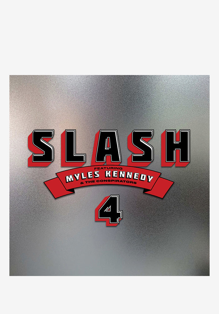 SLASH 4 (feat. Myles Kennedy and The Conspirators) CD (Autographed)