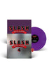 SLASH 4 (feat. Myles Kennedy and The Conspirators) LP (Color) With Autographed Lithograph