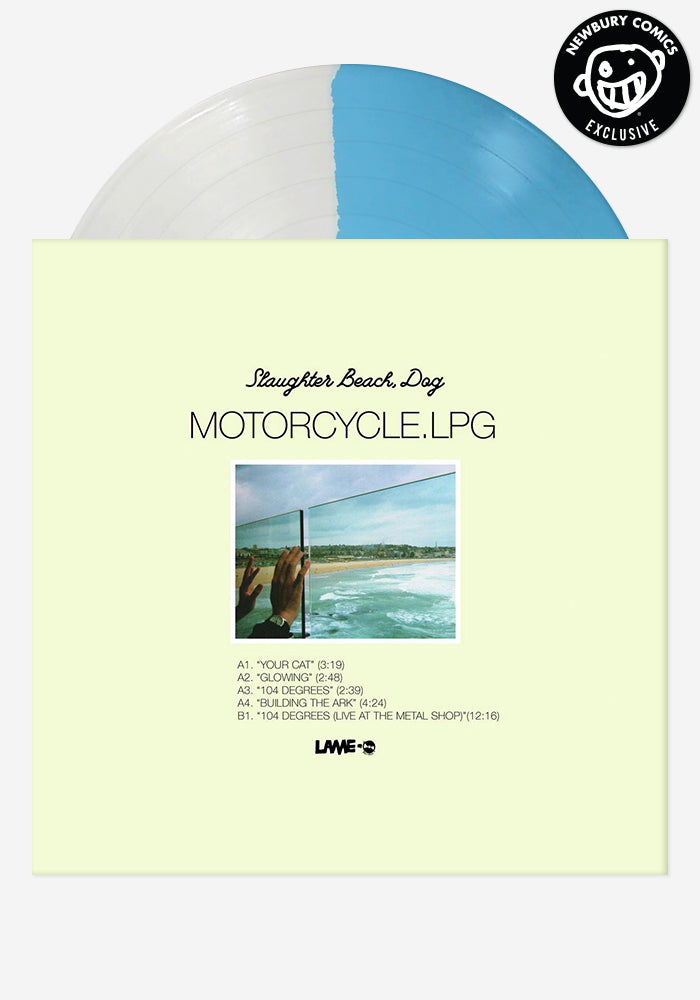 SLAUGHTER BEACH, DOG Motorcycle.LPG Exclusive LP