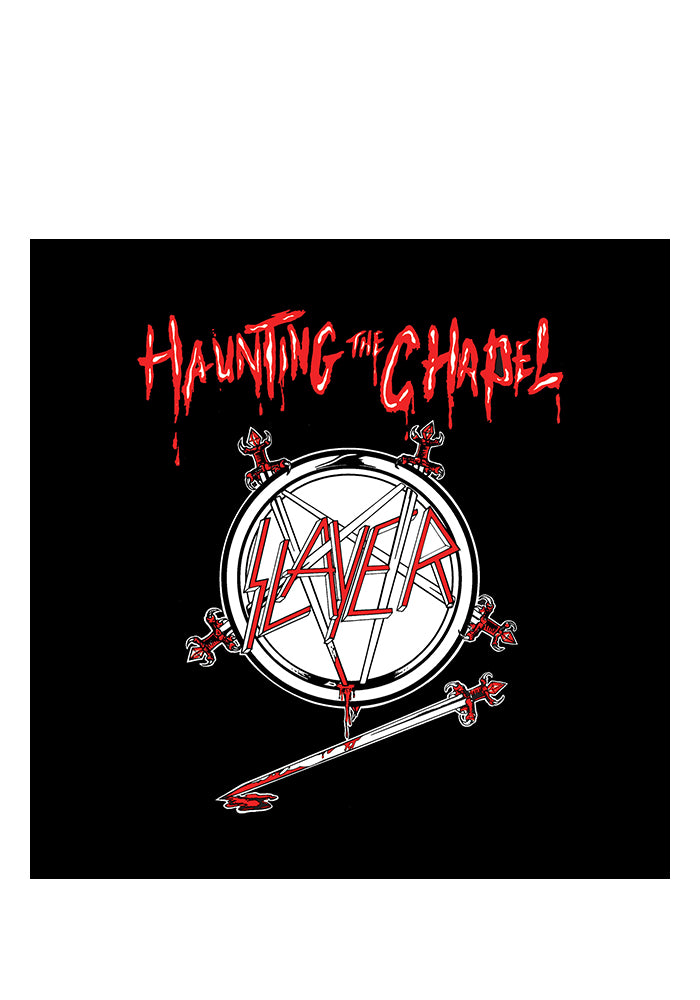 SLAYER Haunting The Chapel EP (Color)