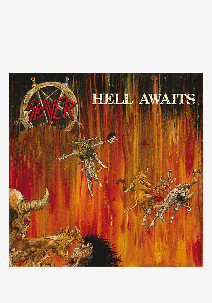 SLAYER Hell Awaits LP (Color)