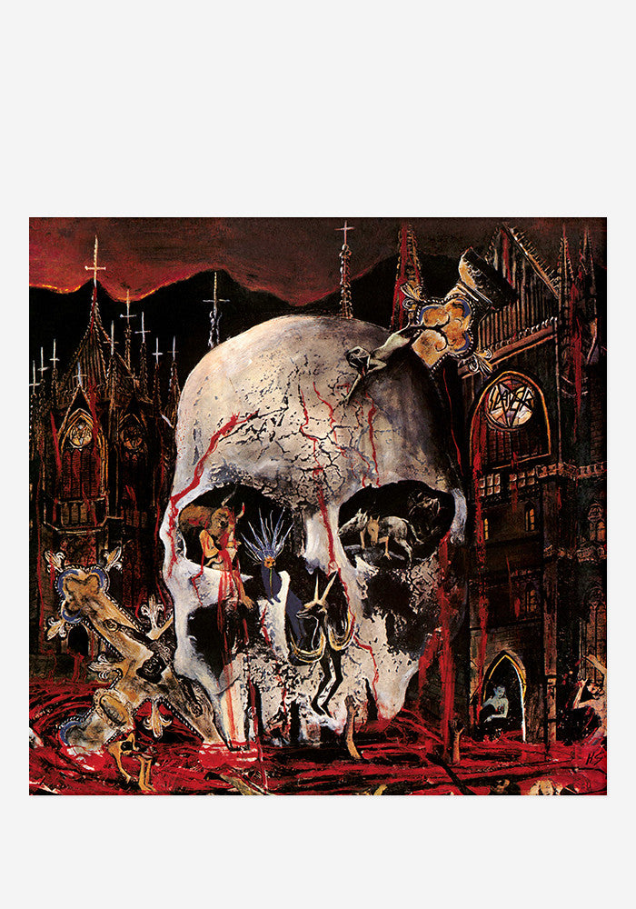 Slayer-South Of Heaven LP-Vinyl | Newbury Comics Slayer-South Of Heaven LP-Vinyl | Newbury Comics