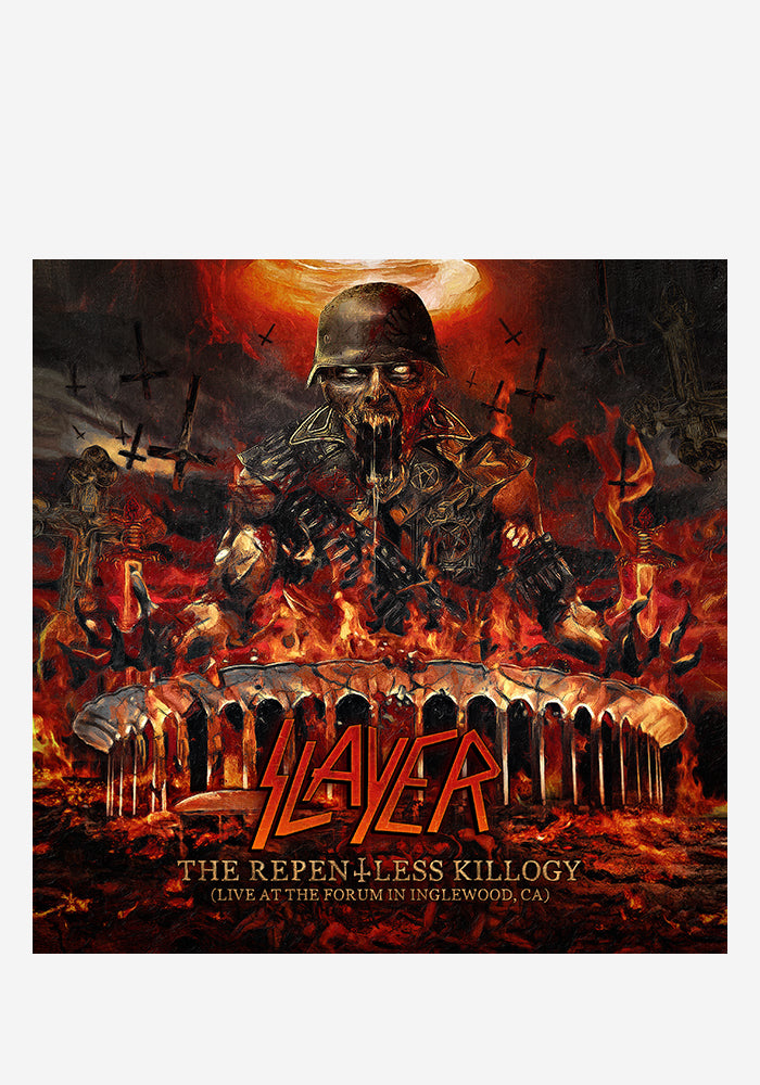 SLAYER The Repentless Killogy: Live At The Forum In Inglewood, CA 2LP (Color)