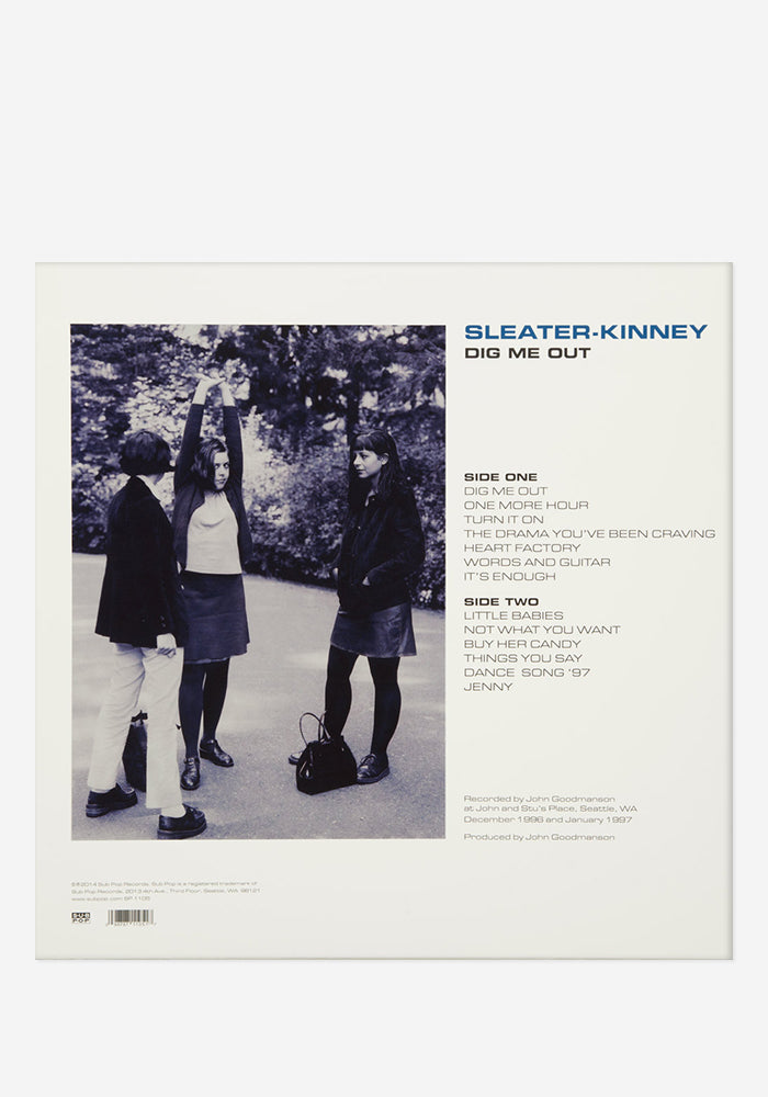 SLEATER-KINNEY Dig Me Out Exclusive LP