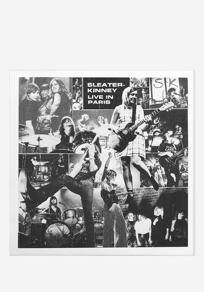 SLEATER-KINNEY Live In Paris LP