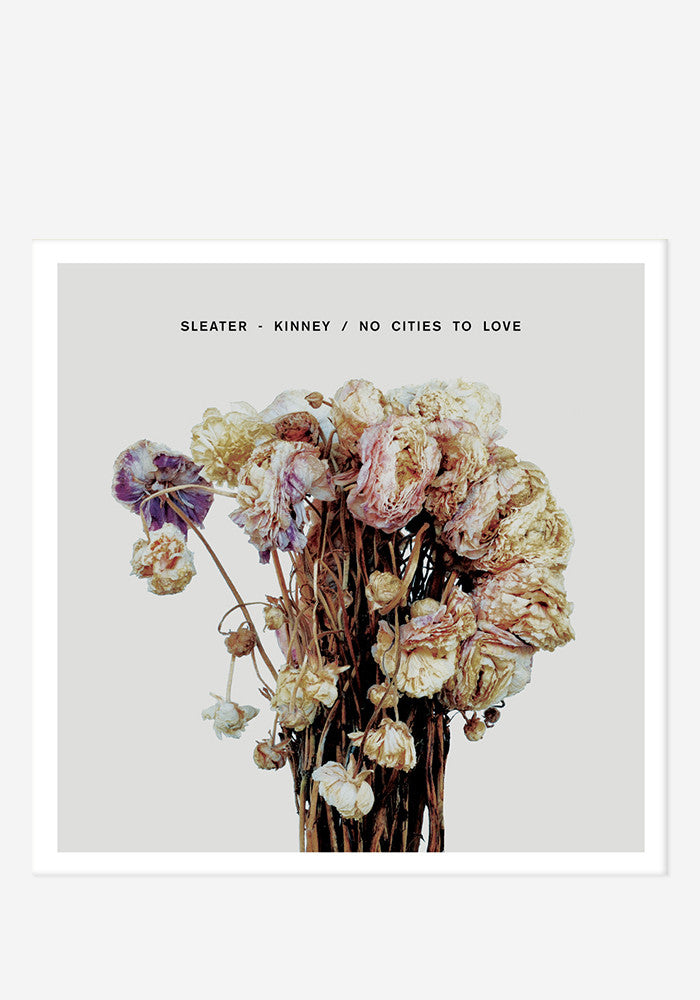 SLEATER-KINNEY No Cities To Love LP