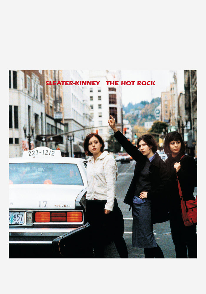 SLEATER-KINNEY The Hot Rock LP
