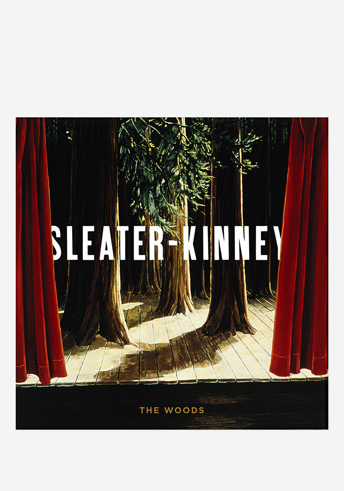 SLEATER-KINNEY Woods  2 LP