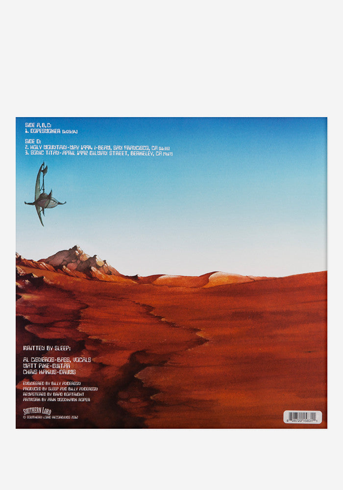 SLEEP Dopesmoker Exclusive  2 LP