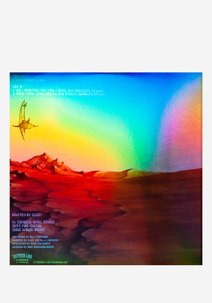 SLEEP Dopesmoker Exclusive 2LP