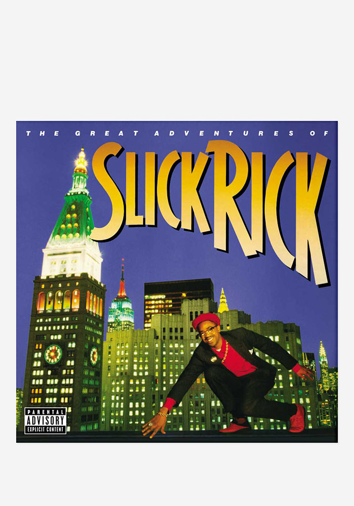 SLICK RICK The Great Adventures Of Slick Rick CD With Autographed Insert