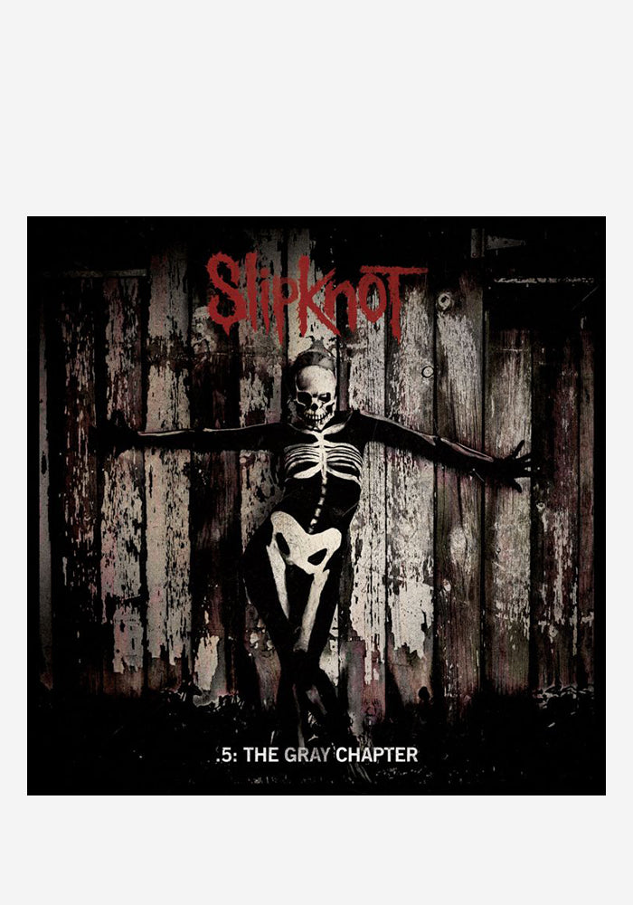 SLIPKNOT .5: The Gray Chapter 2LP (Color)