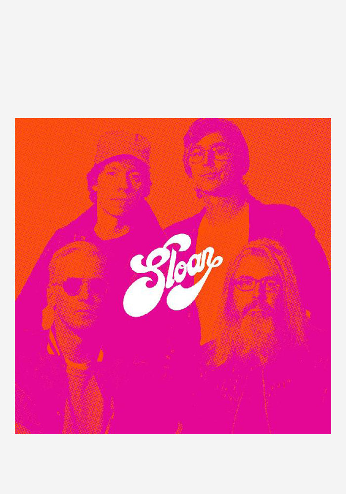 SLOAN 12 Autographed LP (Color)