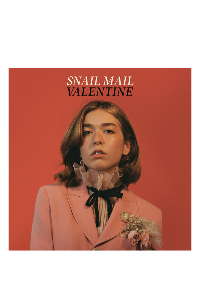 SNAIL MAIL Valentine LP With Autographed Postcard