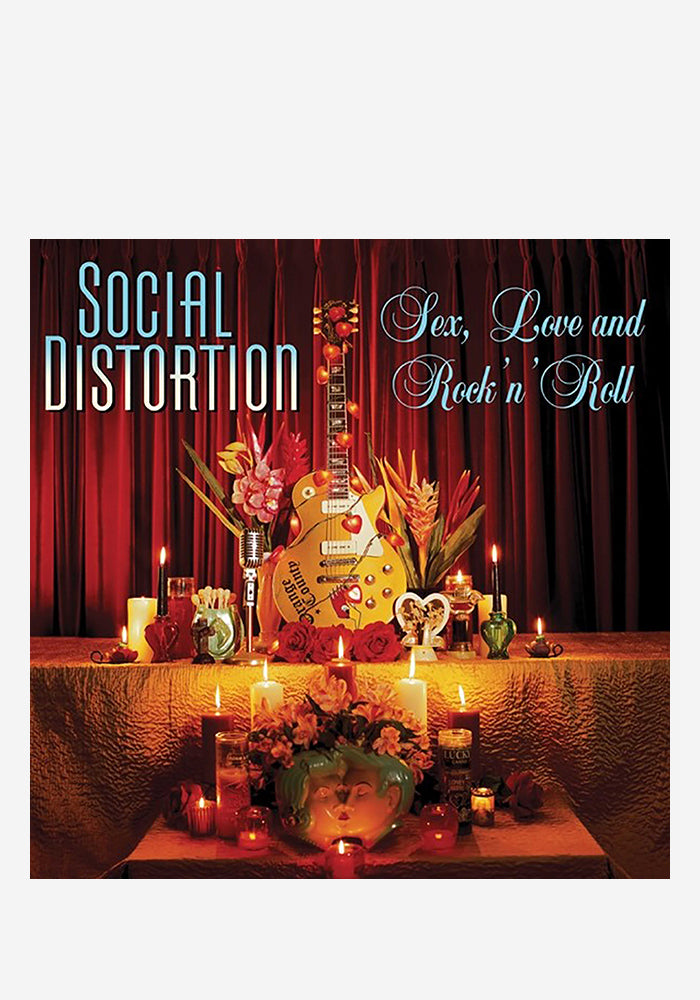 SOCIAL DISTORTION Sex, Love And Rock 'N' Roll LP