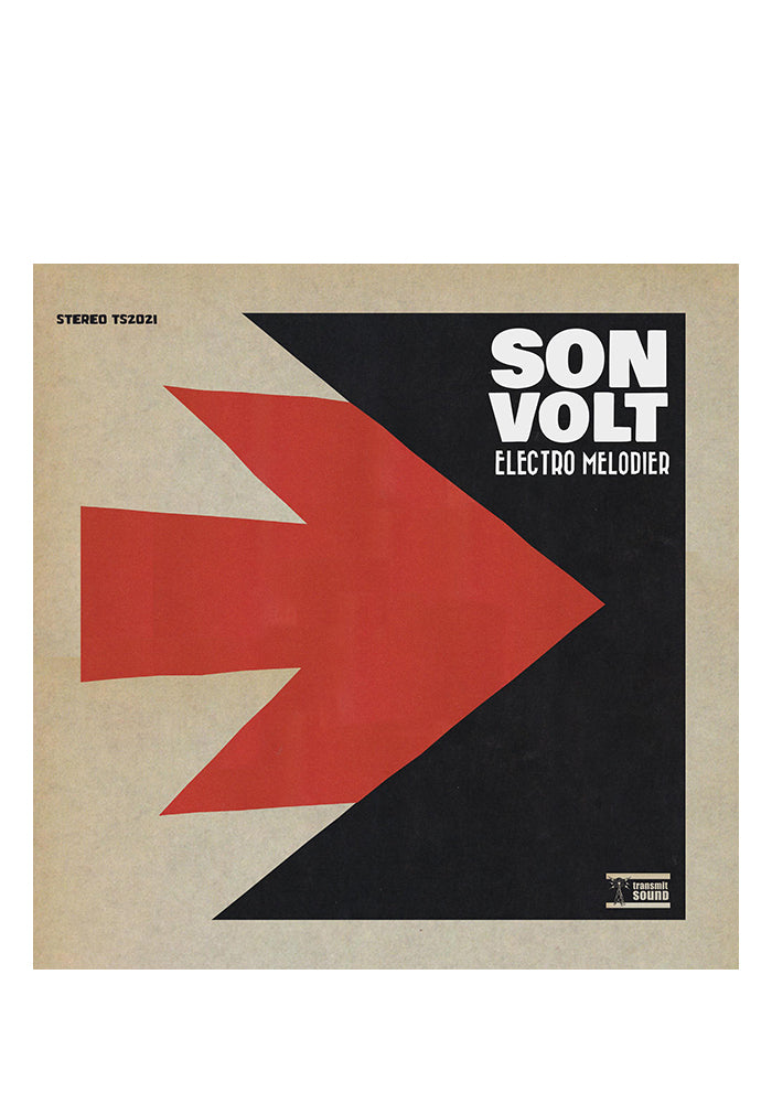 SON VOLT Electro Melodier LP With Autographed Postcard