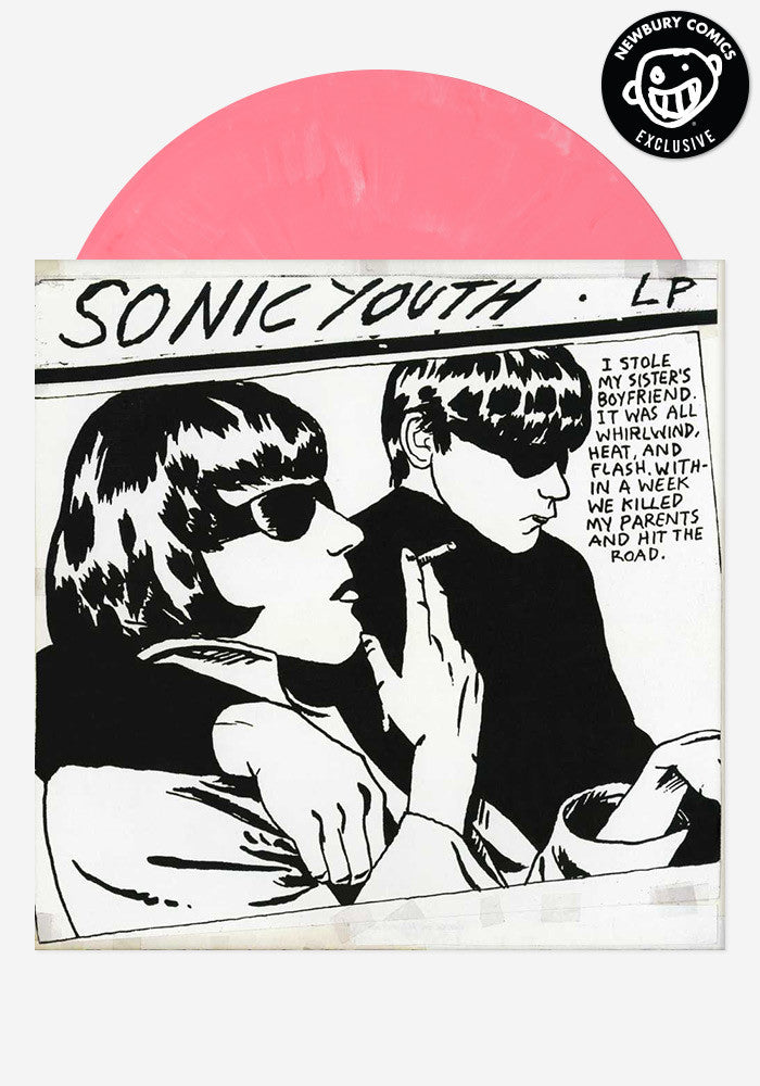 Sonic Youth-Goo Exclusive LP – Newbury Comics