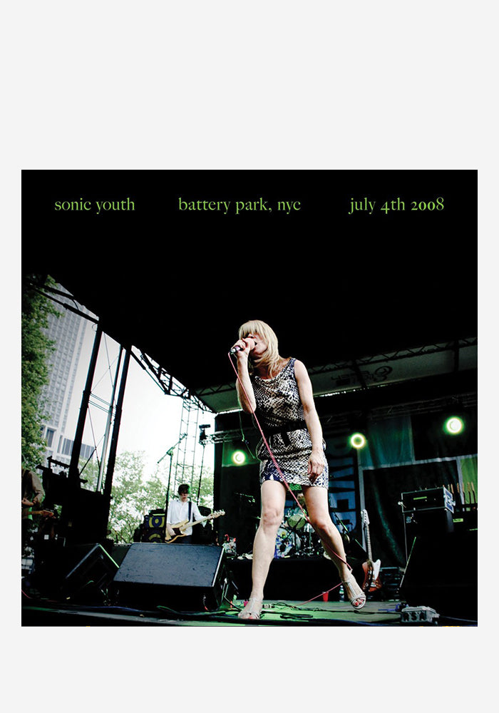 SONIC YOUTH Live At Battery Park, NYC: July 4th 2008 LP