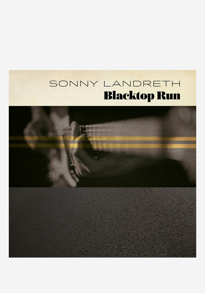 SONNY LANDRETH Blacktop Run CD (Autographed)