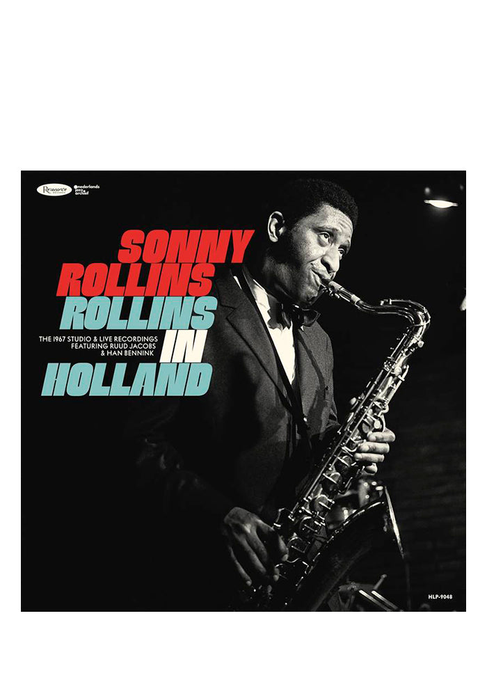 SONNY ROLLINS Rollins In Holland: The 1967 Studio & Live Recordings Deluxe 3LP