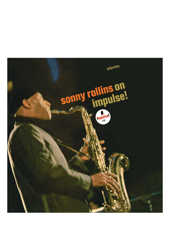 SONNY ROLLINS Sonny Rollins On Impulse! LP