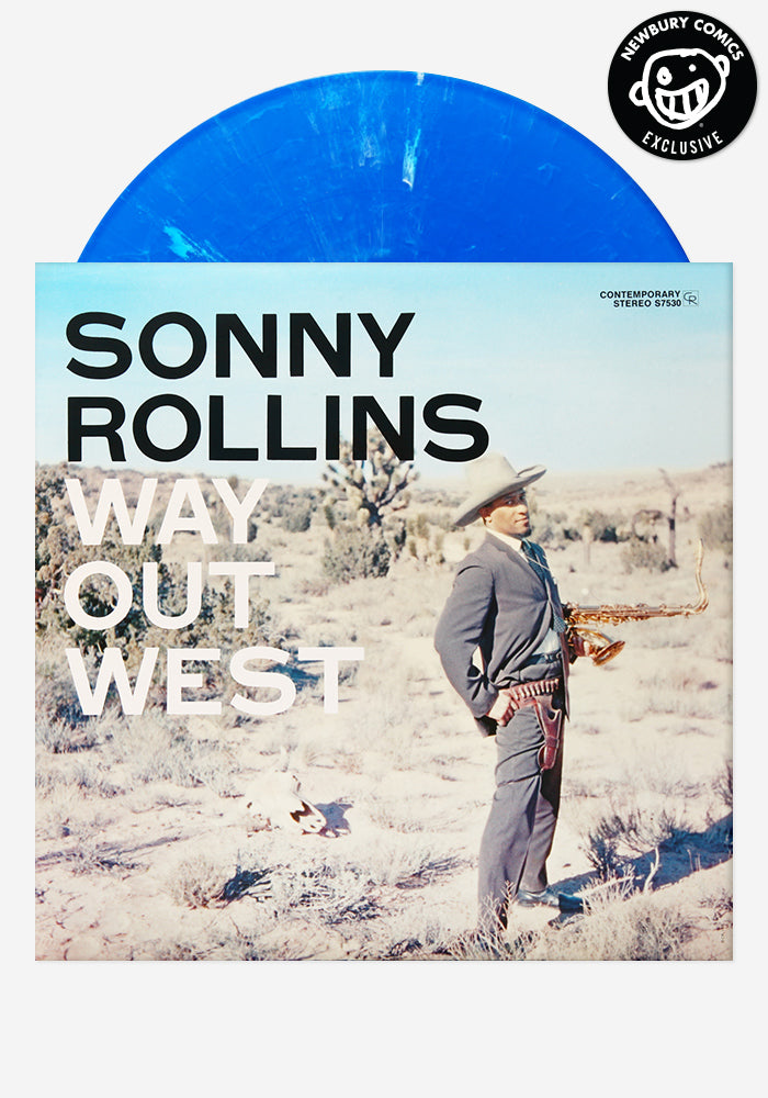 SONNY ROLLINS Way Out West Exclusive LP