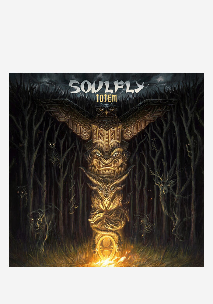SOULFLY Totem LP (Autographed)