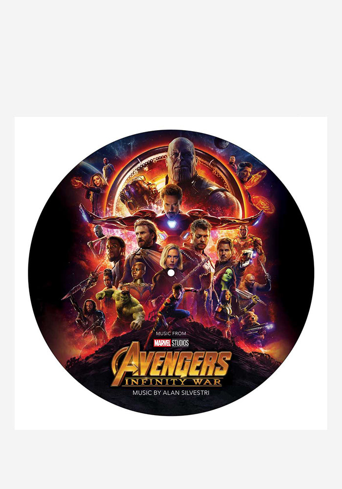 ALAN SYLVESTRI Soundtrack - Avengers: Infinity War LP (Picture Disc)