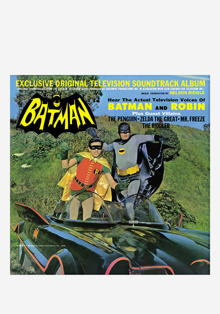 Soundtrack - Batman (TV Series)-Soundtrack - Batman (TV