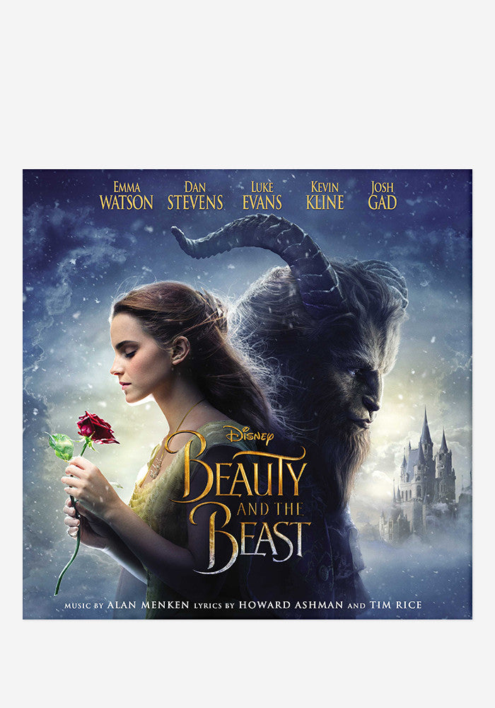 VARIOUS ARTISTS Soundtrack - Beauty And The Beast LP (Color)