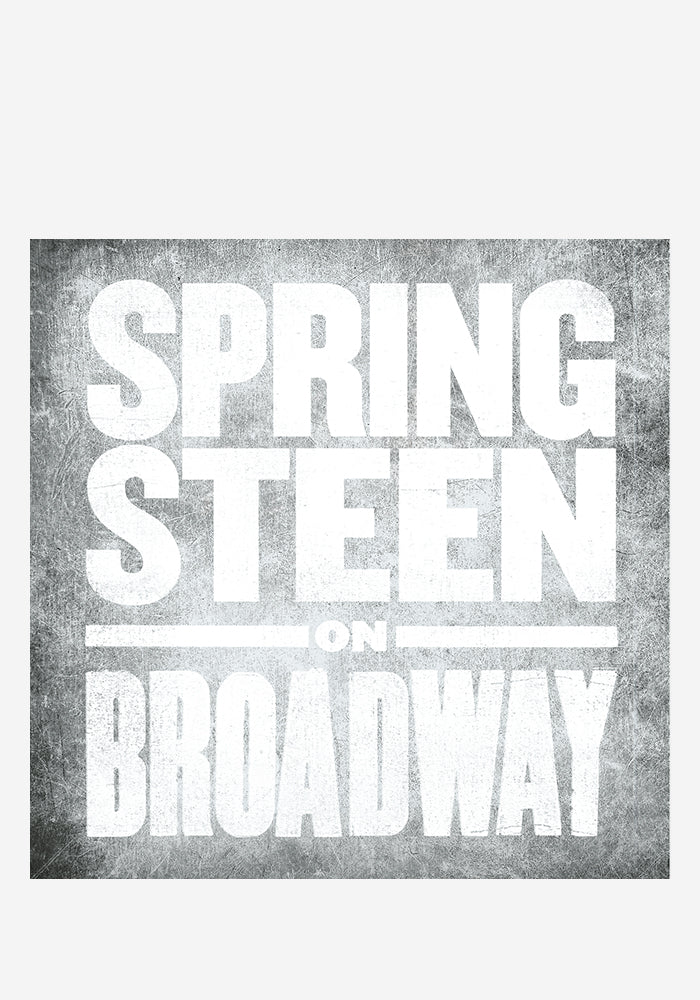 BRUCE SPRINGSTEEN Soundtrack - Springsteen On Broadway 4LP