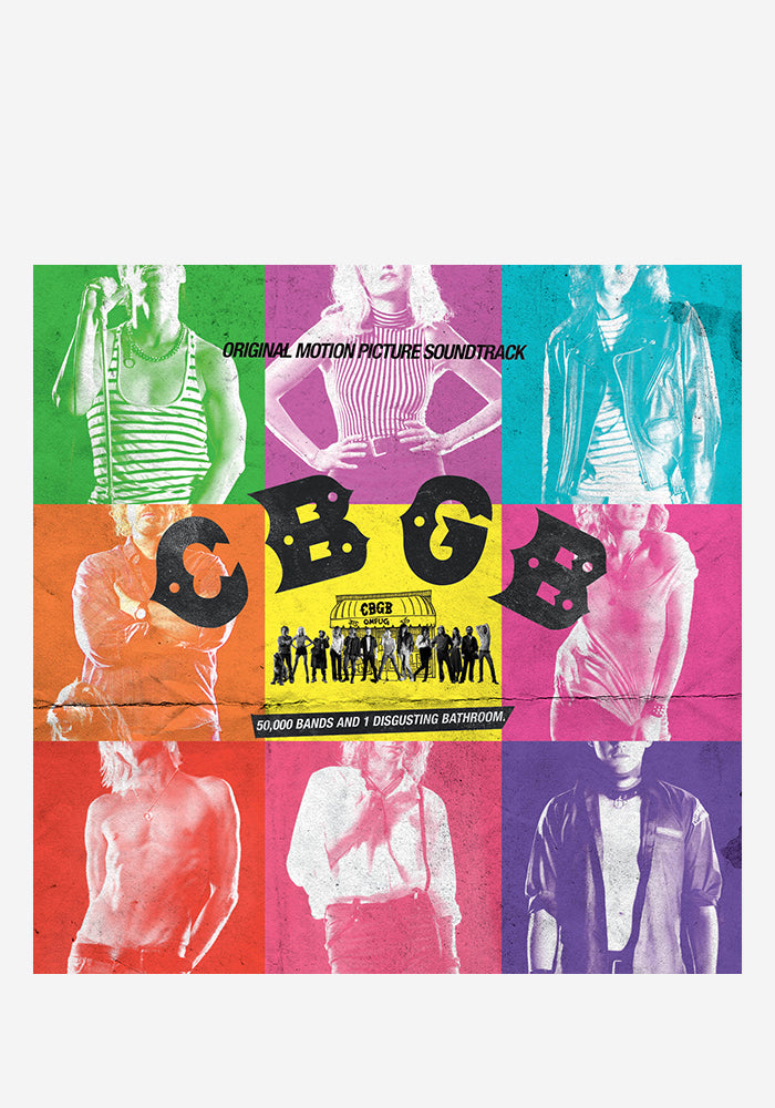 cbgb movie poster