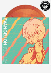 Various Artists-Soundtrack - Evangelion: Finally Exclusive 2LP (LCL Sea)  Color Vinyl | Newbury Comics