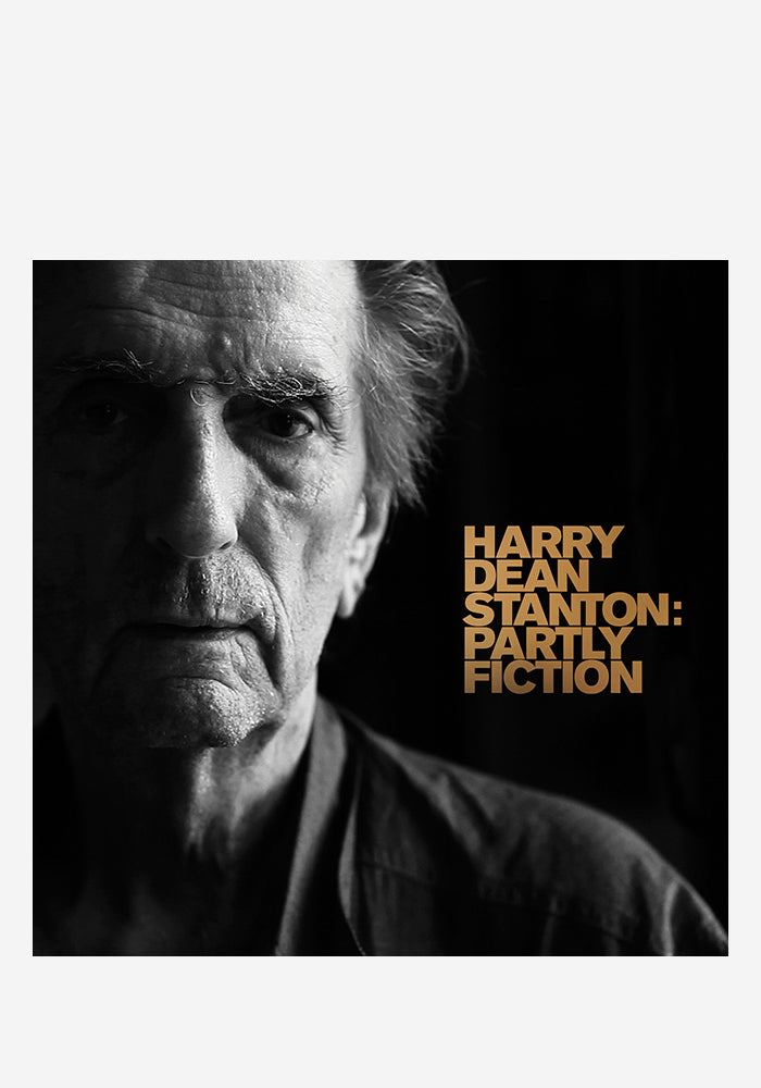 HARRY DEAN STANTON Soundtrack - Harry Dean Stanton: Partly Fiction LP