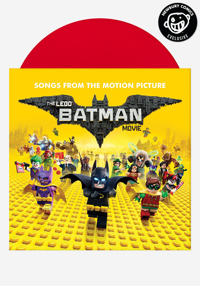 VARIOUS ARTISTS Soundtrack - The LEGO Batman Movie: Songs From The Motion Picture Exclusive LP