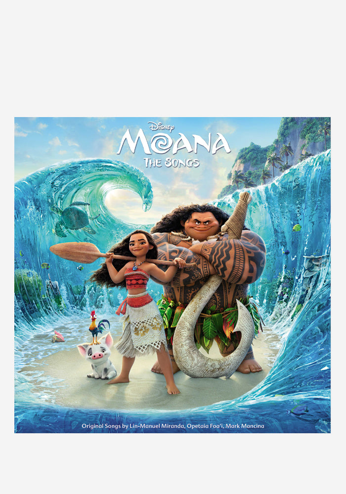 VARIOUS ARTISTS Soundtrack - Moana LP