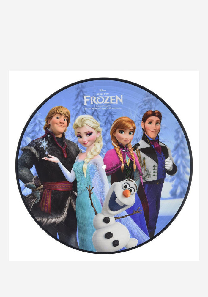 VARIOUS ARTISTS Soundtrack - Songs From Frozen LP (Picture Disc)