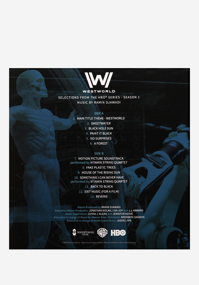 RAMIN DJAWADI Soundtrack - Westworld Season 1 Exclusive LP