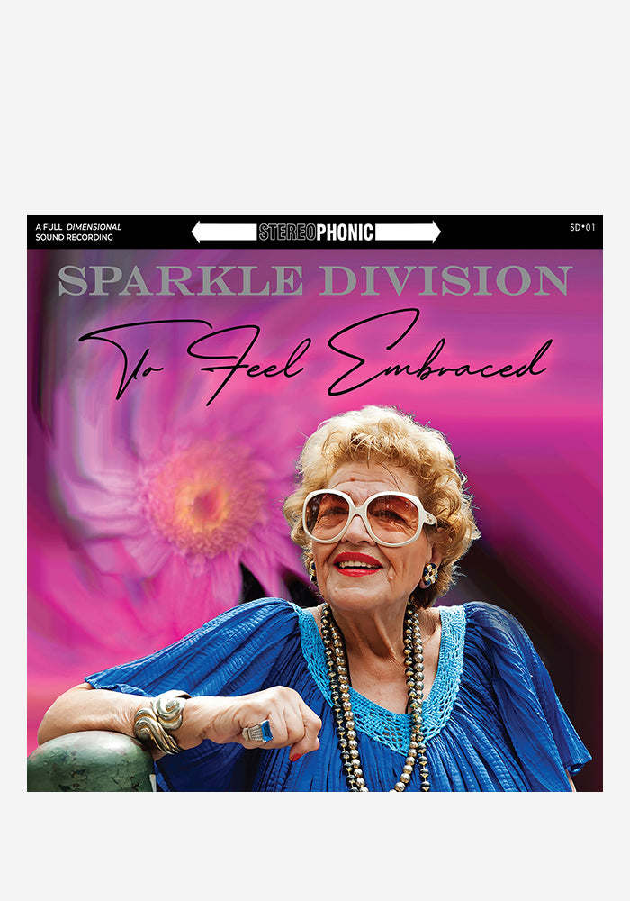 SPARKLE DIVISION To Feel Embraced LP (Color)