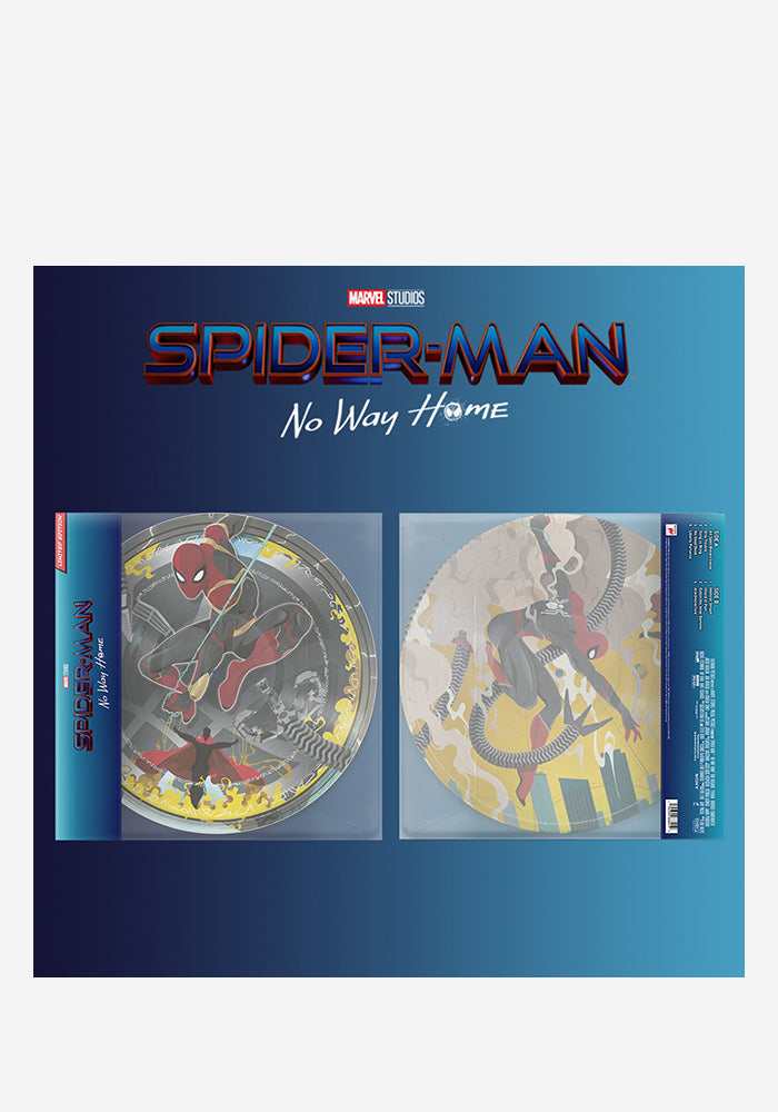 MICHAEL GIACCHINO Soundtrack - Spider-Man: No Way Home LP