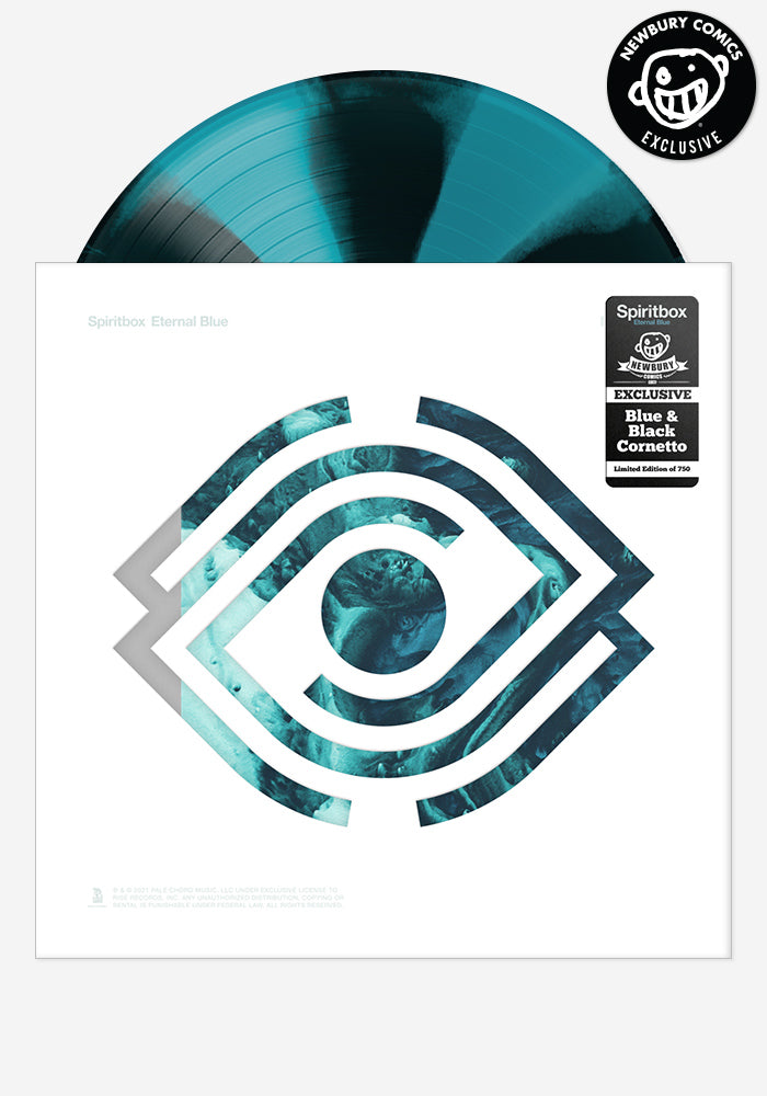 SPIRITBOX Eternal Blue Exclusive LP (Cornetto)