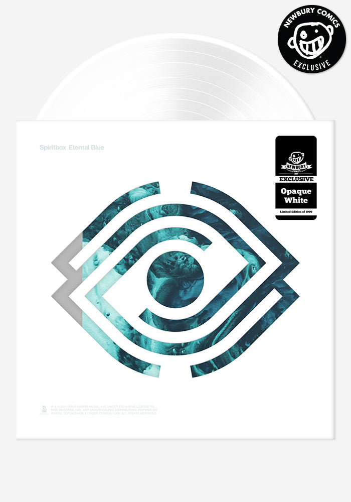 SPIRITBOX Eternal Blue Exclusive LP (White)