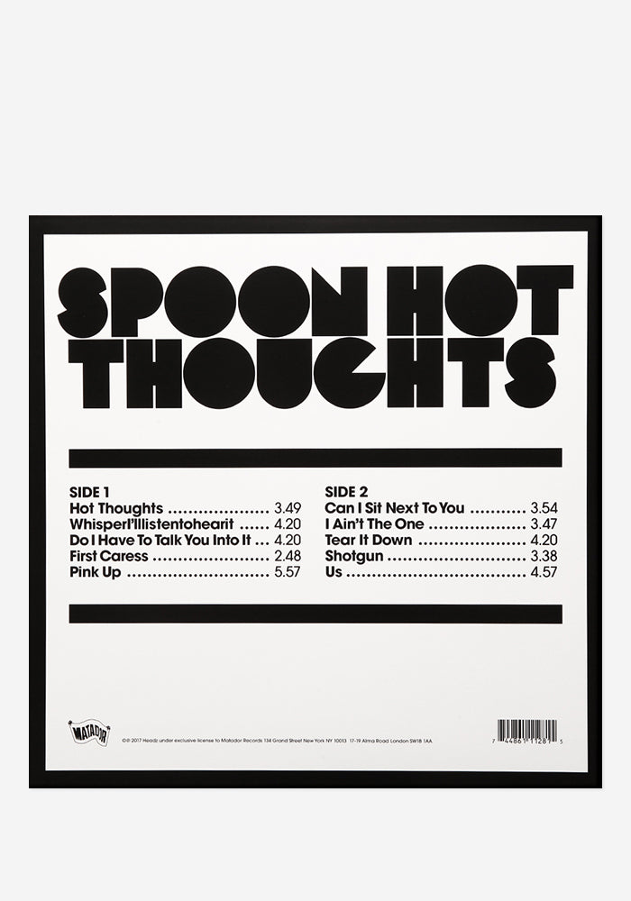 SPOON Hot Thoughts Exclusive LP