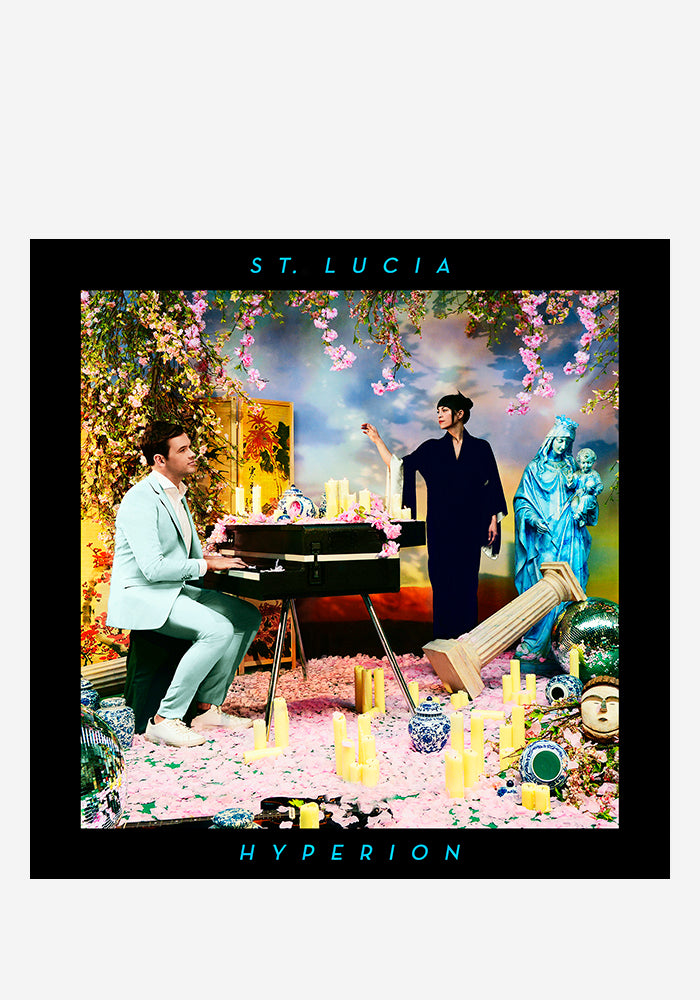 ST. LUCIA Hyperion 2 LP With Autographed Postcard