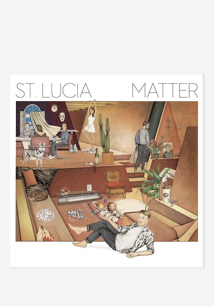 ST LUCIA Matter With Autographed CD Booklet