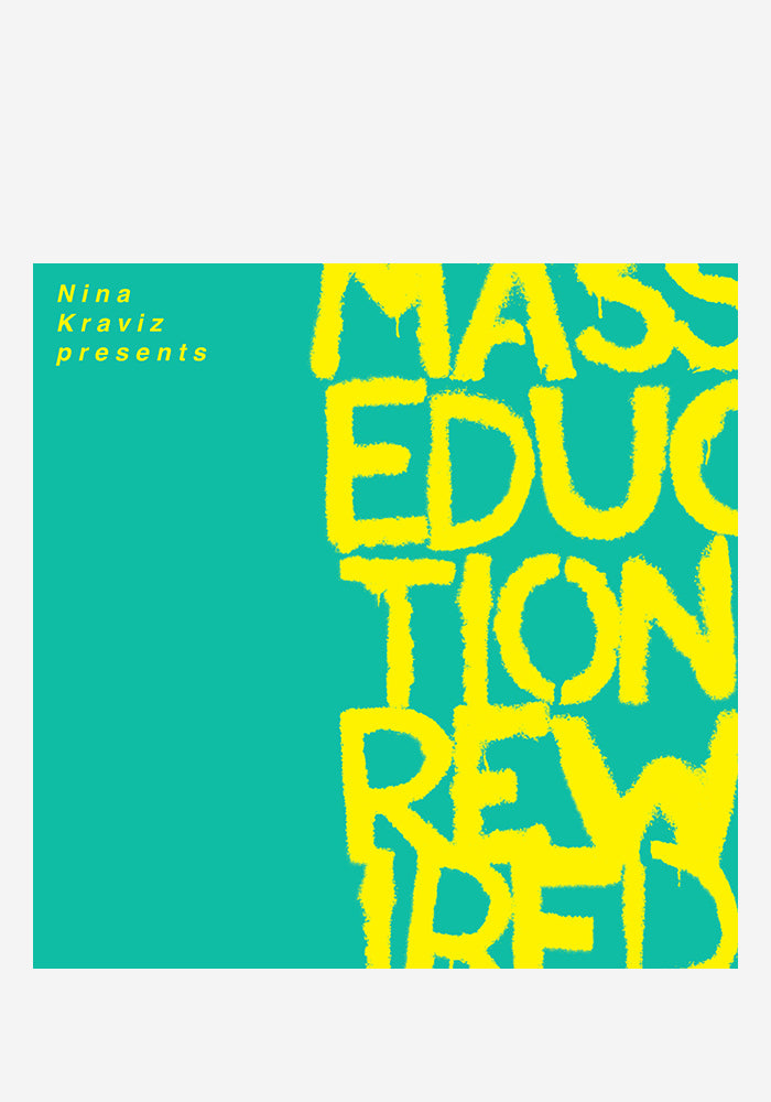 ST. VINCENT Nina Kraviz Presents Masseduction Rewired LP (Color)