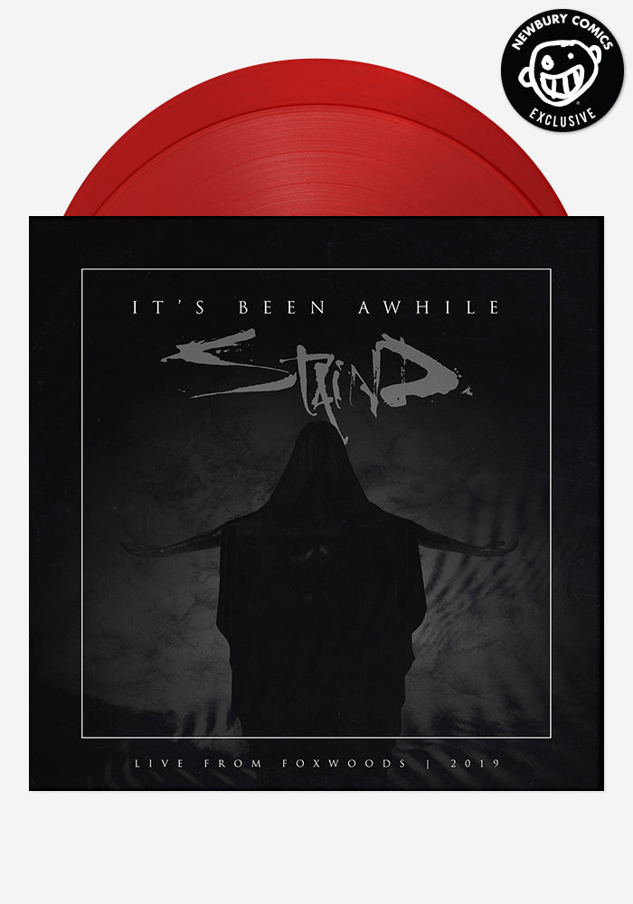 STAIND Live: It's Been A While Exclusive 2LP (Autographed)